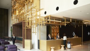 Reception - Cross Life Hakata Tenjin (Fukuoka)