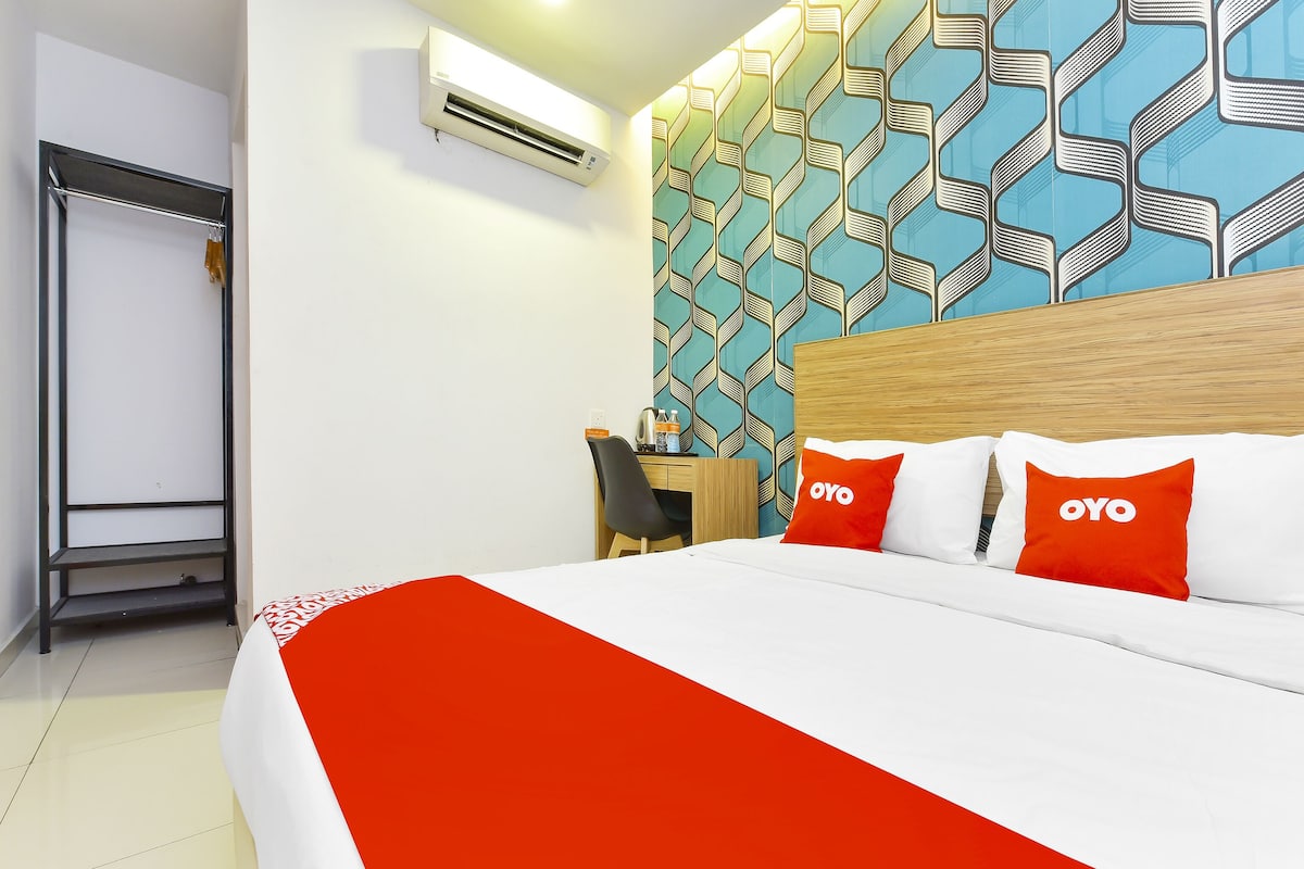 Chambre Double Standard, 1 grand lit | 1 chambre, draps fournis