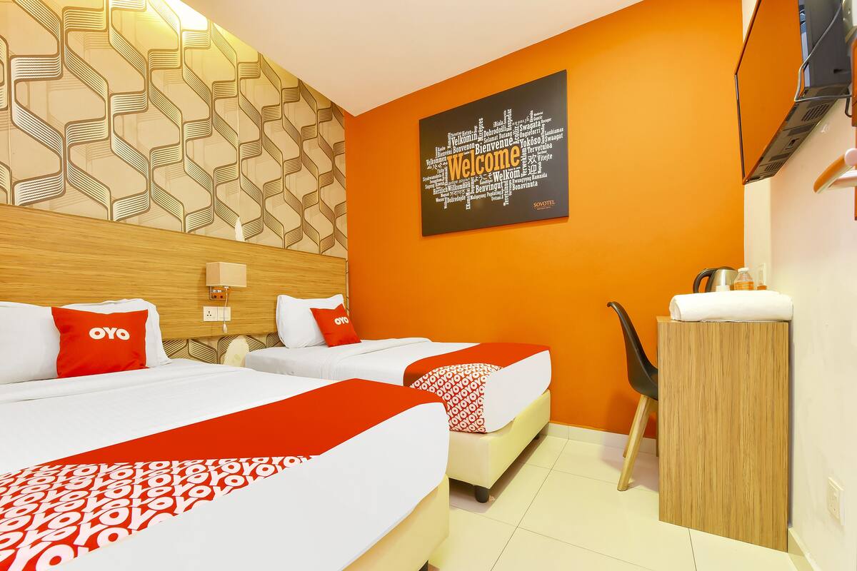 Standard Double Room | Bed sheets