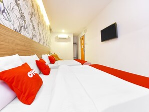 Family Suite | Bed sheets - OYO 90511 Sovotel Kota Damansara 38a (Petaling Jaya)