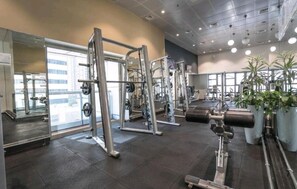 Fitness facility - Spacious 3br apartment in Princess Tower  (Дубай)