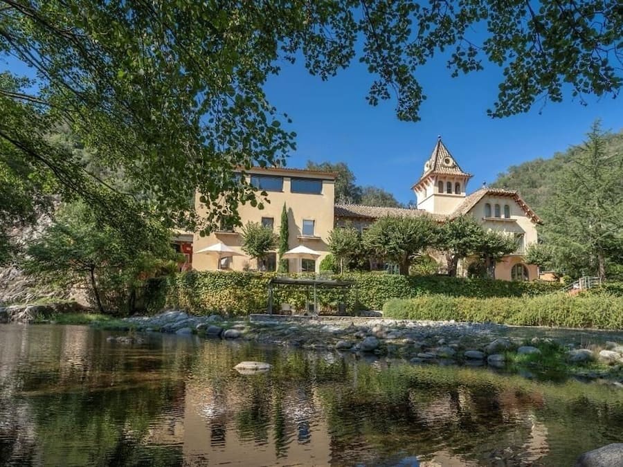 Voorkant van accommodatie