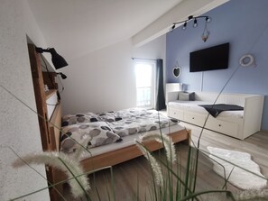 1 Schlafzimmer, Bettwäsche