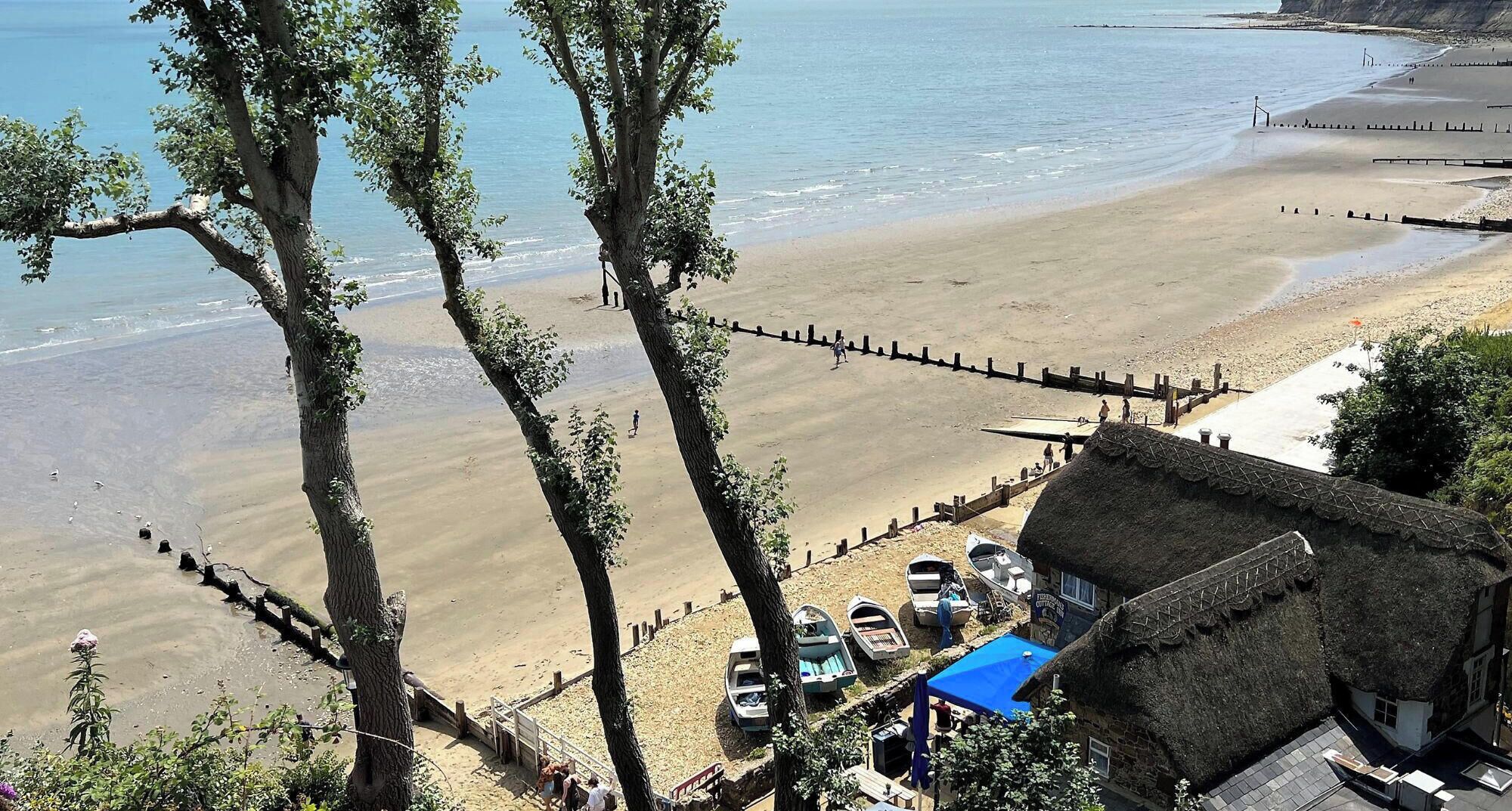 Beach nearby