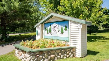 Àrea exterior de l'allotjament