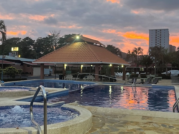 Outdoor pool