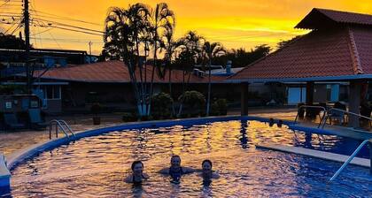 Great location, a block away from the beach