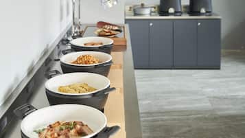 Bữa sáng buffet
