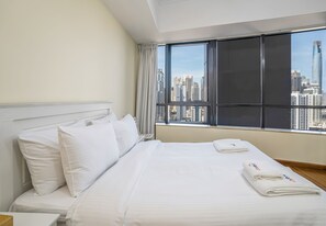 Apartemen Keluarga | Wi-Fi gratis