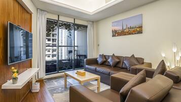 Family Apartment | Living area