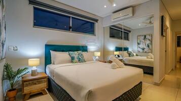 3 bedrooms, iron/ironing board, free WiFi