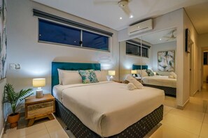 行政公寓 | 3 多间卧室、熨斗/熨衣板、免费 WiFi