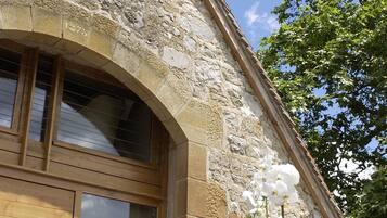 DĂ©tail de lâextĂ©rieur