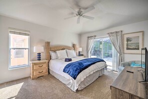 5 Schlafzimmer, Bügeleisen/Bügelbrett, Reisekinderbett, WLAN