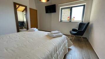 2 bedrooms, free WiFi, bed sheets