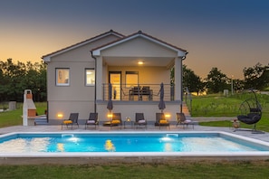 Pool - Villa Hera (Istria - Lanišće) (Lanišće)