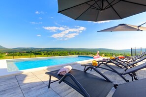 Pool - Villa Hera (Istria - Lanišće) (Lanišće)