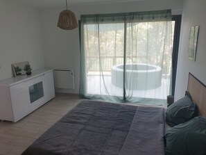 2 chambres, Wi-Fi gratuit, draps fournis