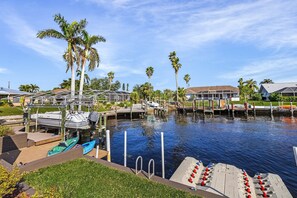 Marina - Gulf Access, Minutes to the River, Kayaks & Dog Friendly - Aqua Escape - Roelens Vacations (Cape Coral)