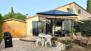 Restauration extérieure