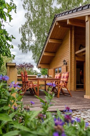 Outdoor dining - Ferienhaus für 6 Personen in Altenbrak (Altenbrak)
