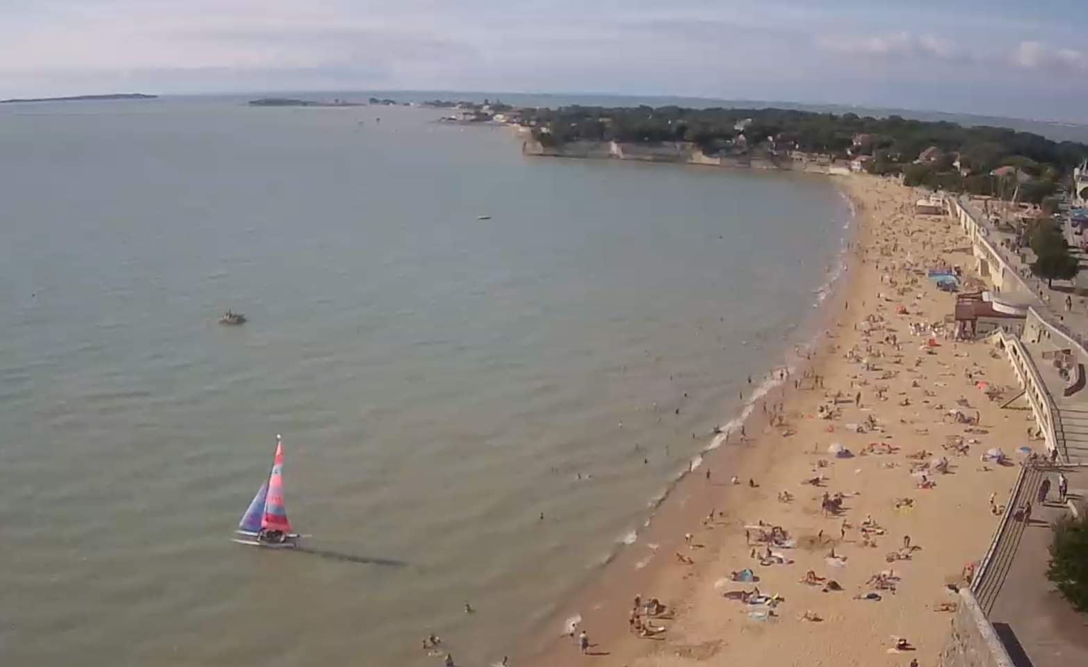 La Grande Plage (vue)
