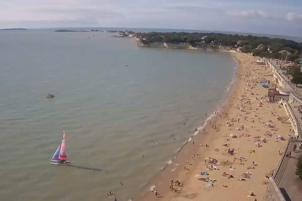 La Grande Plage (vue)
