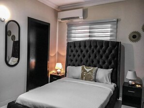 Apartment, 2 Queen Beds | 2 bedrooms, iron/ironing board, free WiFi, bed sheets - Lovely 2-bedroom Apartment Located in Lekki (Lekki)