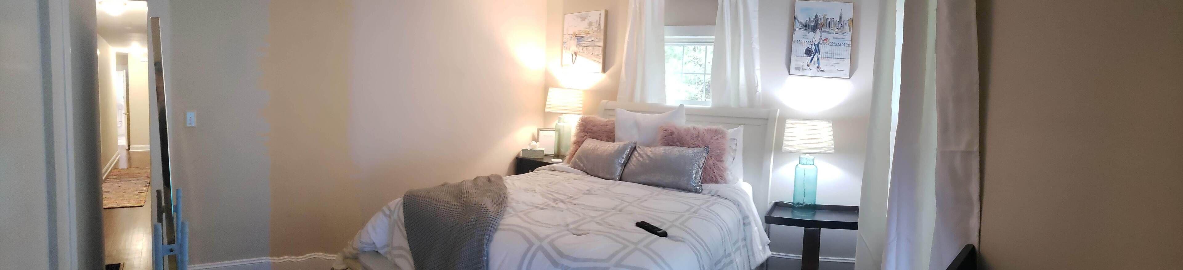 3 quartos, Wi-Fi, roupa de cama