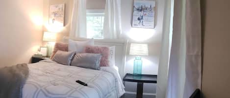 3 quartos, Wi-Fi, roupa de cama
