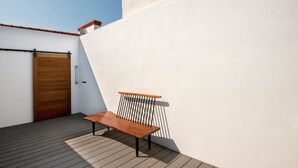 Terrace/patio - Comfortable Apartment with Panoramic View in Sauzon (Sauzon)