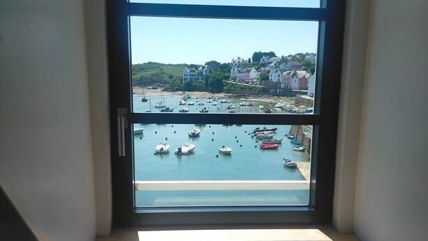 Interior - Comfortable Apartment with Panoramic View in Sauzon (Sauzon)