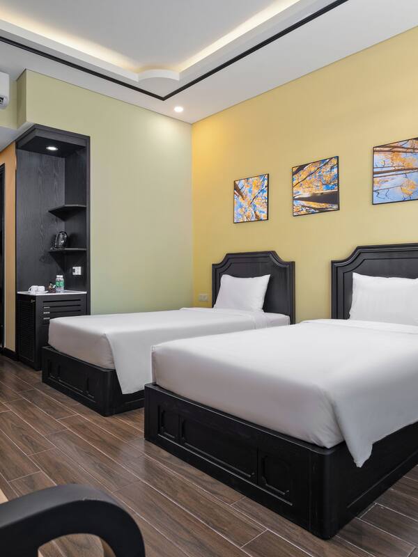1 chambre, minibar, coffres-forts dans les chambres