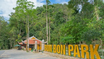 Aire de pique-nique/barbecue