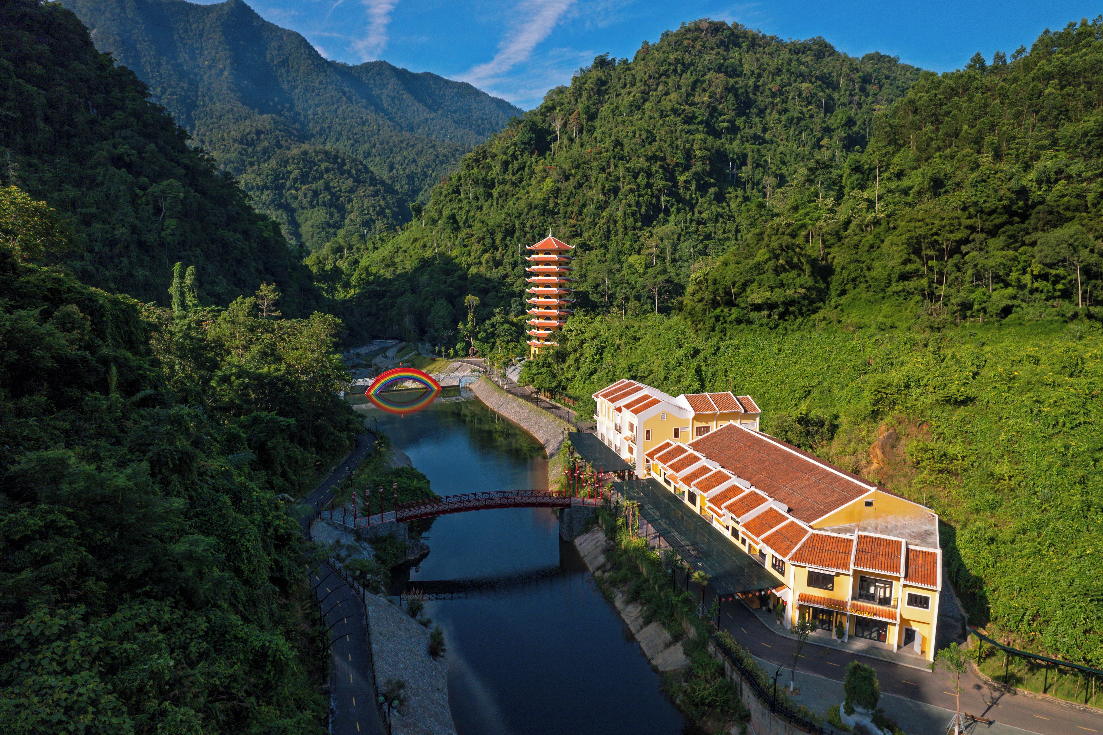 واجهة المنشأة