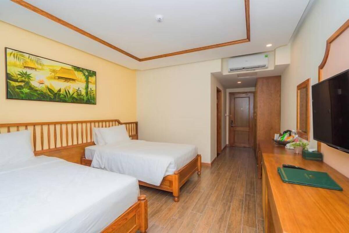 1 bedroom, minibar, in-room safe, individually decorated
