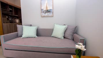 Habitació quàdruple familiar | Escriptori, espai de treball apte per a portàtils i wifi gratuïta