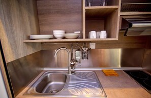 Chambre Quadruple Familiale | Coin cuisine privé