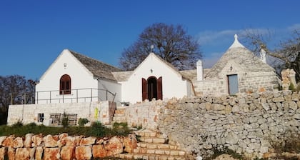 Historic Trullo Holiday Home in Puglia,