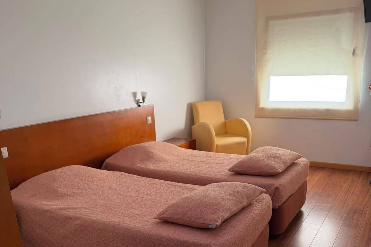 Kamar Twin | Wi-Fi gratis