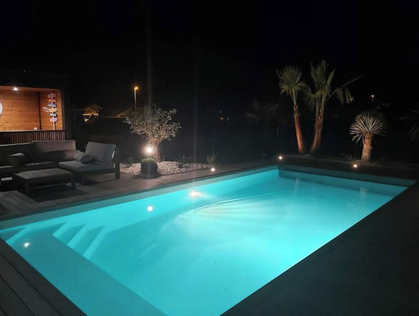 Außenpool, beheizter Pool