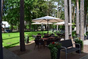 Front of property - Amber Sea Hotel (Jurmala)