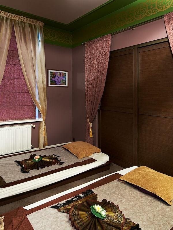 Phòng tắm hơi, phòng xông hơi, trị liệu toàn thân, massage mô sâu