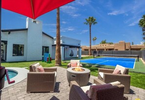 Jardines del alojamiento