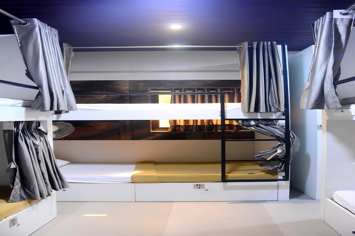 Ortak Ranzalı Oda | 1 yatak odası, ses yalıtımı, portatif/ilave yatak