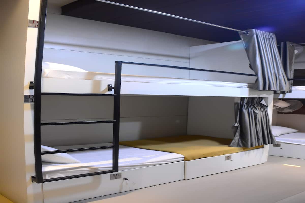 Ortak Ranzalı Oda | 1 yatak odası, ses yalıtımı, portatif/ilave yatak