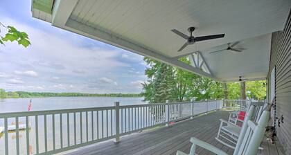 Coldwater Family Retreat w/ Boat Dock & Grill!