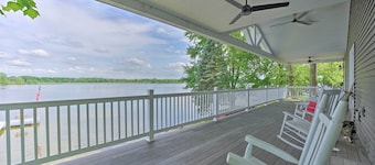 Coldwater Family Retreat w/ Boat Dock & Grill!