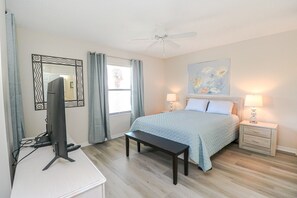 2 habitaciones, tabla de planchar con plancha y wifi gratis 