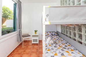 2 dormitorios, wifi gratis, ropa de cama